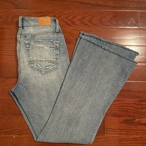 BKE Flare Mid Rise Jeans Size 27